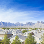 A view of Summerlin in Las Vegas. Summerlin is an affluent 22,500-acre master-planned community in the Las Vegas Valley. Nevada is a state in the Western, Mountain West, and Southwestern regions of the United States.