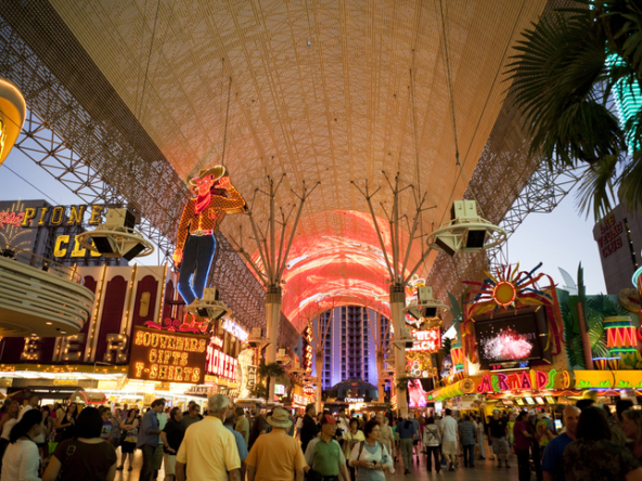 Fremont Street at Night