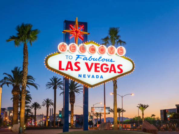Las Vegas sign